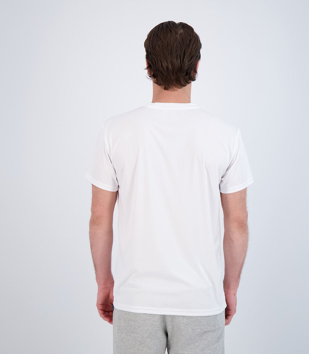 Teaser Mens Long Sleeve ProtectUV Sun Protective Shirt [XLT-3XLT] White / 2XLT